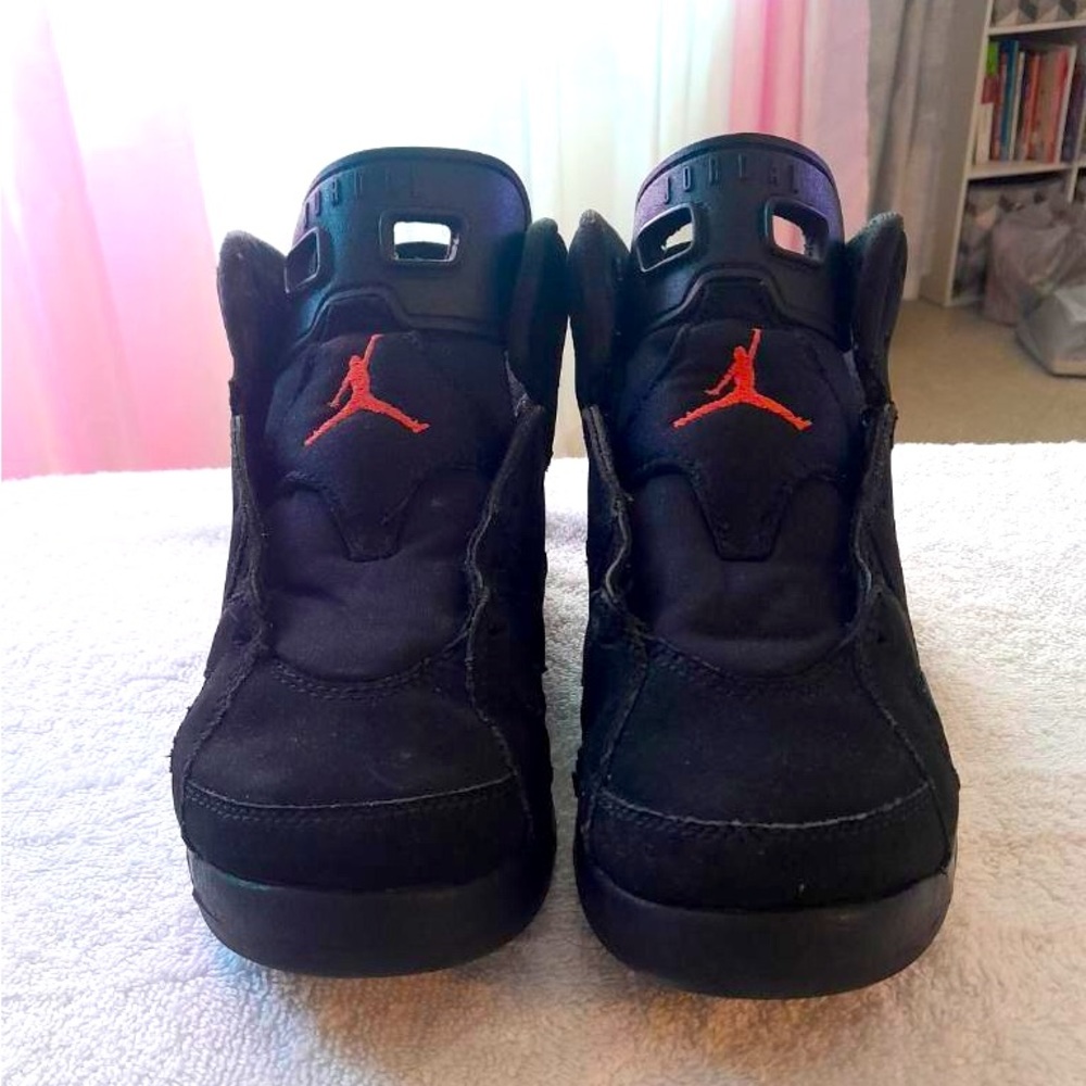 Air Jordan 6 Black Infrared